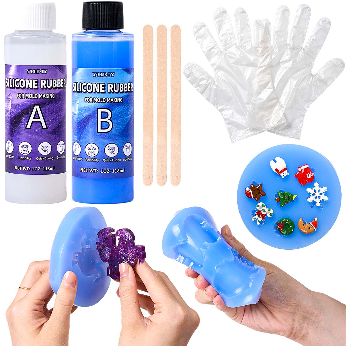 Soap Making Diy Kit - Kit de fabrication de moules en