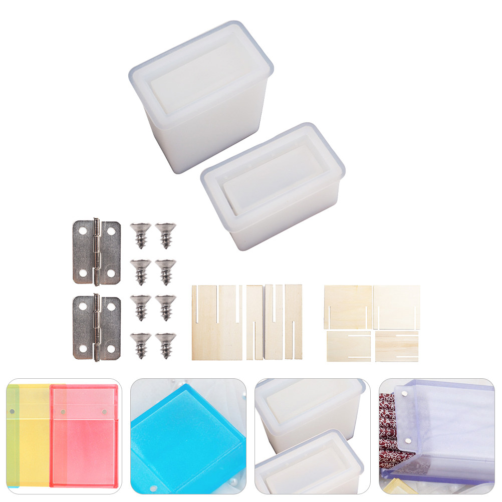 Soap Making Diy Kit - Moules en silicone pour résine, forme