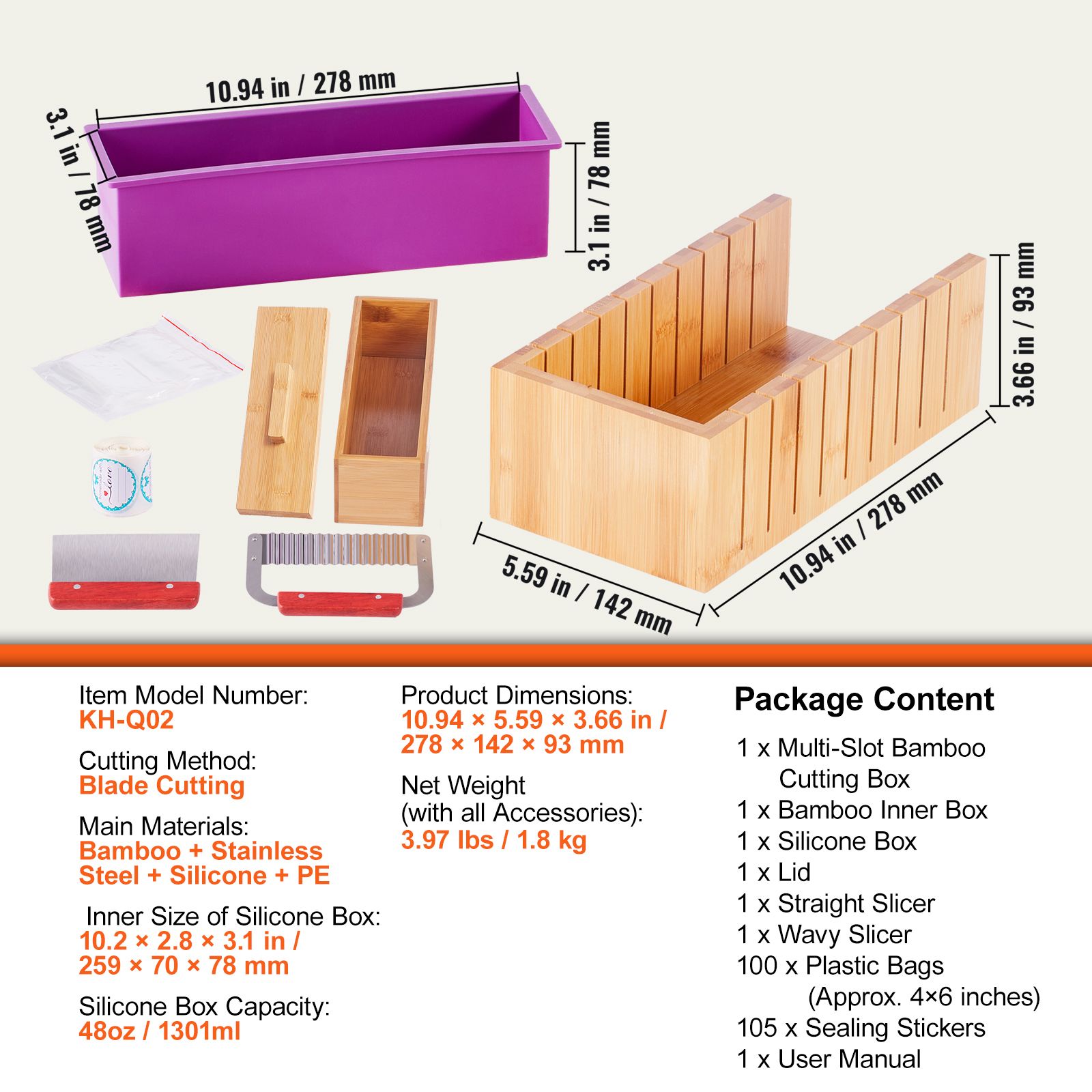 Soap Making Diy Kit - Kit de fabrication de savon, boîte