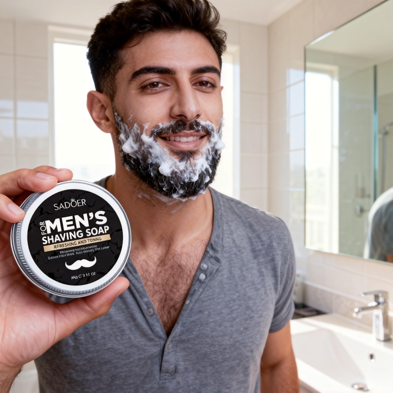 Soap Making Ins - Savon à raser pour homme 60g
