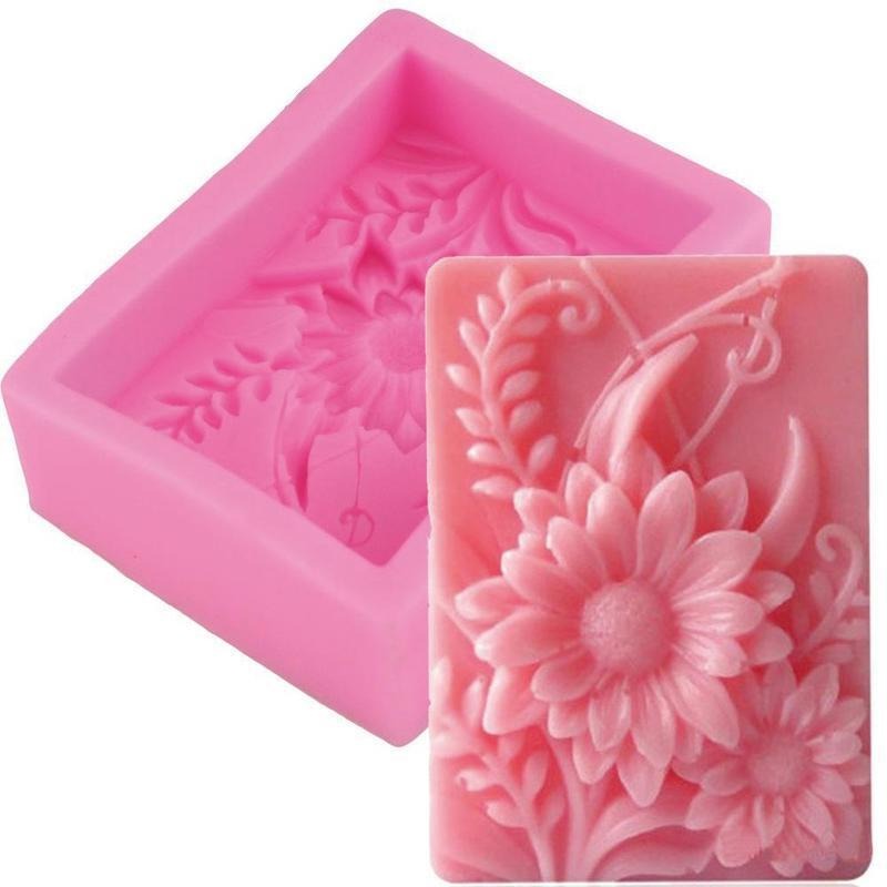 Soap Making Kit For Beginners - 1 pièce Moule en silicone 3D