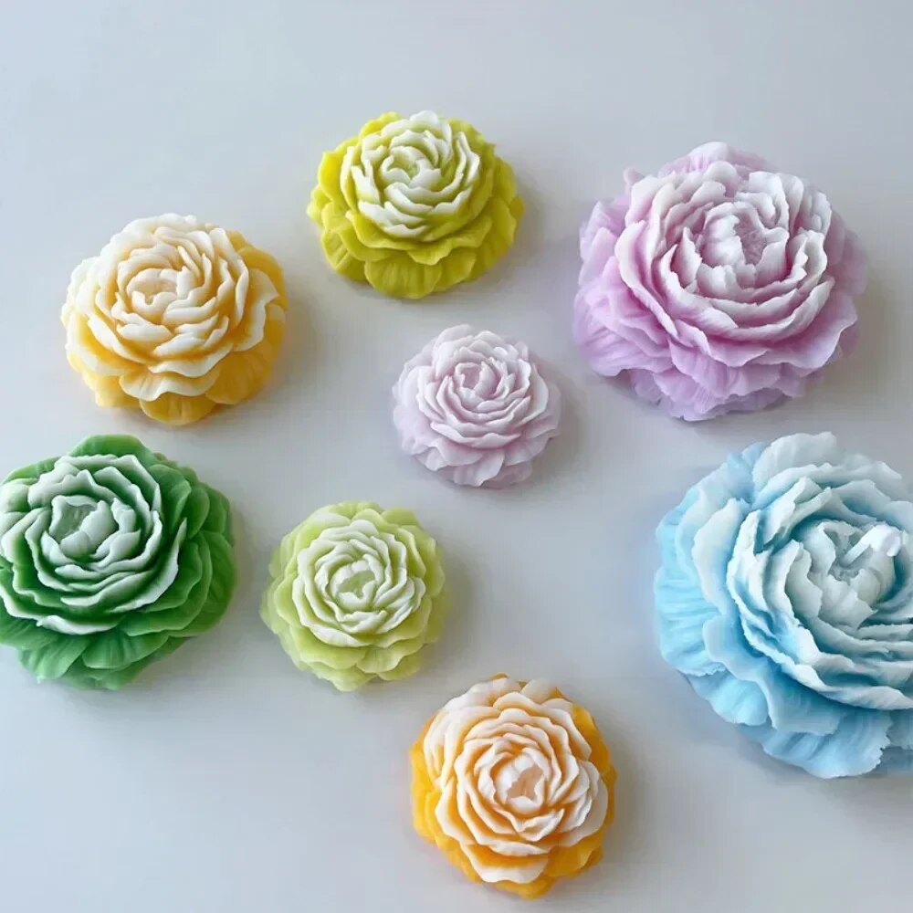 Soap Making Gifts - Moule 3D en Silicone pour bougie