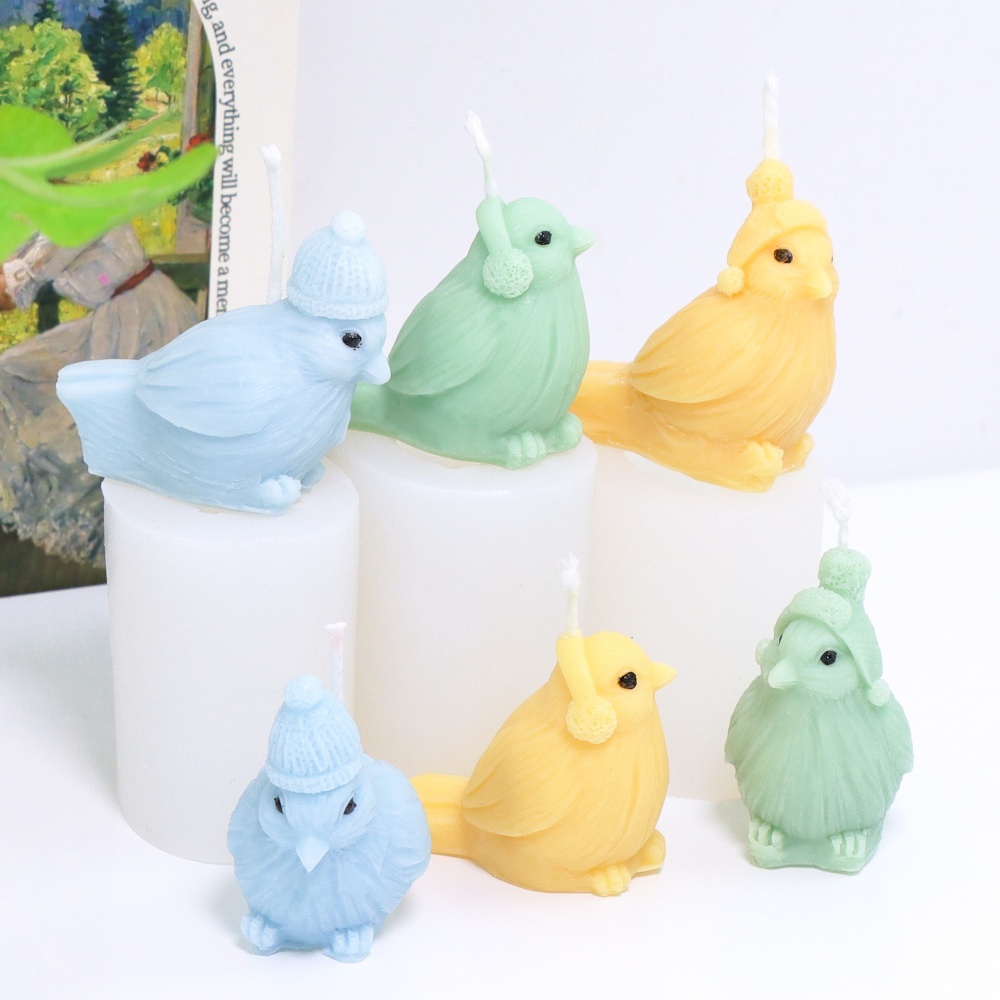 Soap Making Ins - Moule à bougie en Silicone 3D