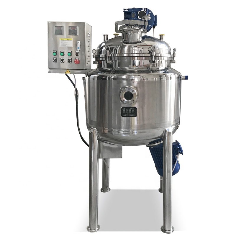 Cuve de mélange chauffante éle - Soap Making Ins avis et prix