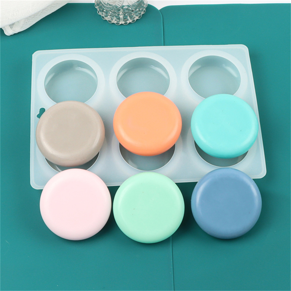 Moules à savon ovales ronds en - Soap Making Kit For Beginners avis et prix