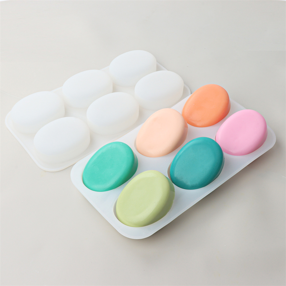 Moules à savon ovales ronds en - Soap Making Kit For Beginners avis et prix