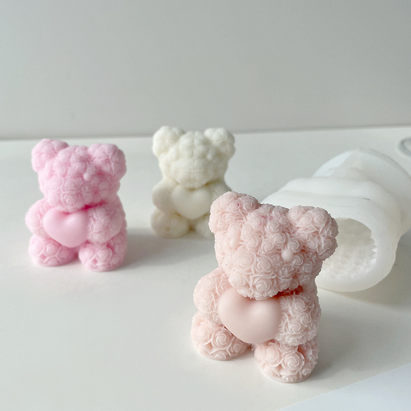 Moules à bougies en Silicone 3 - Soap Making Gifts avis et prix