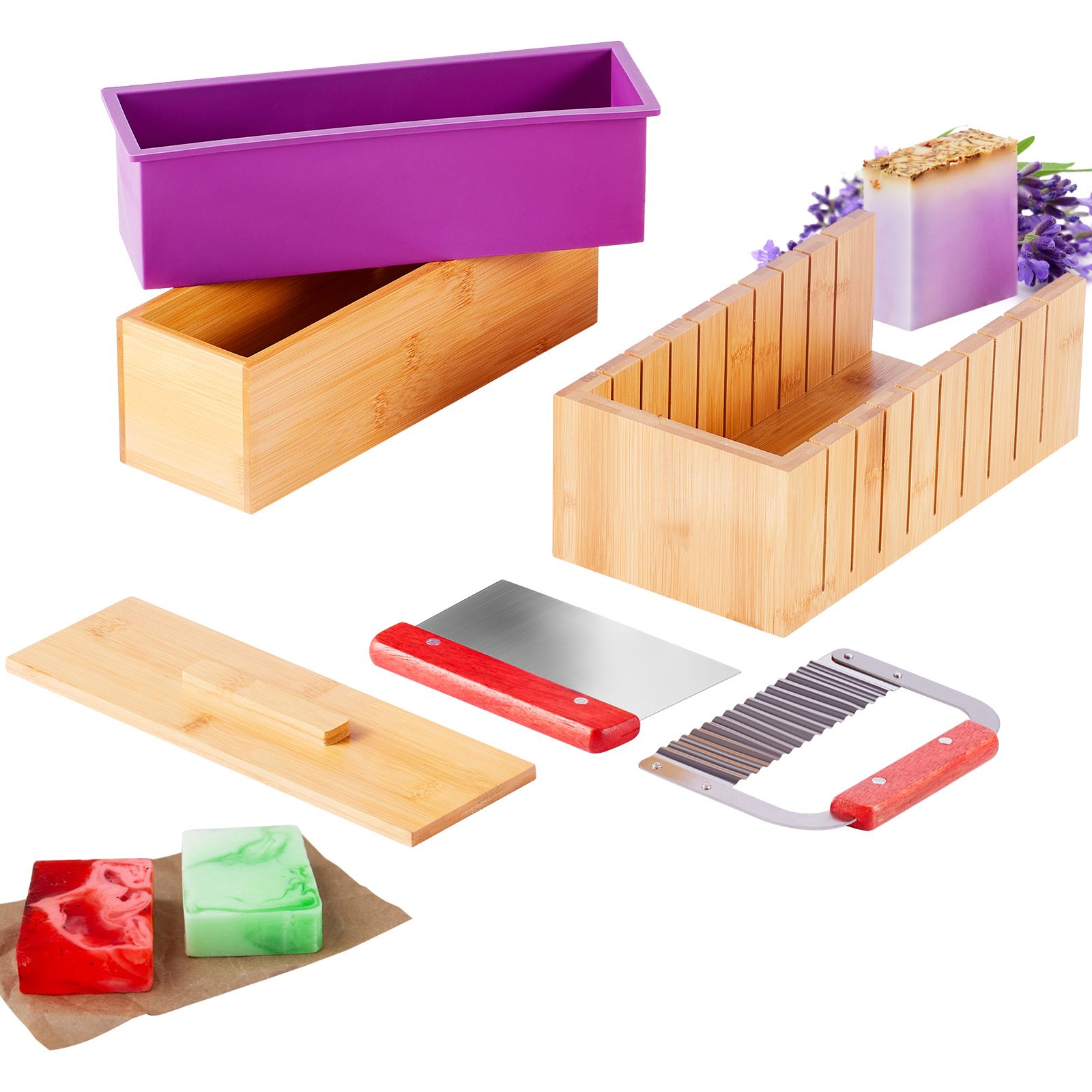 Kit de fabrication de savon, b - Soap Making Diy Kit avis et prix