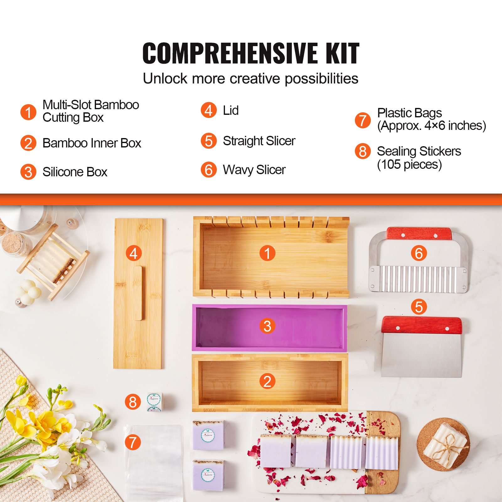 Kit de fabrication de savon, b - Soap Making Diy Kit avis et prix