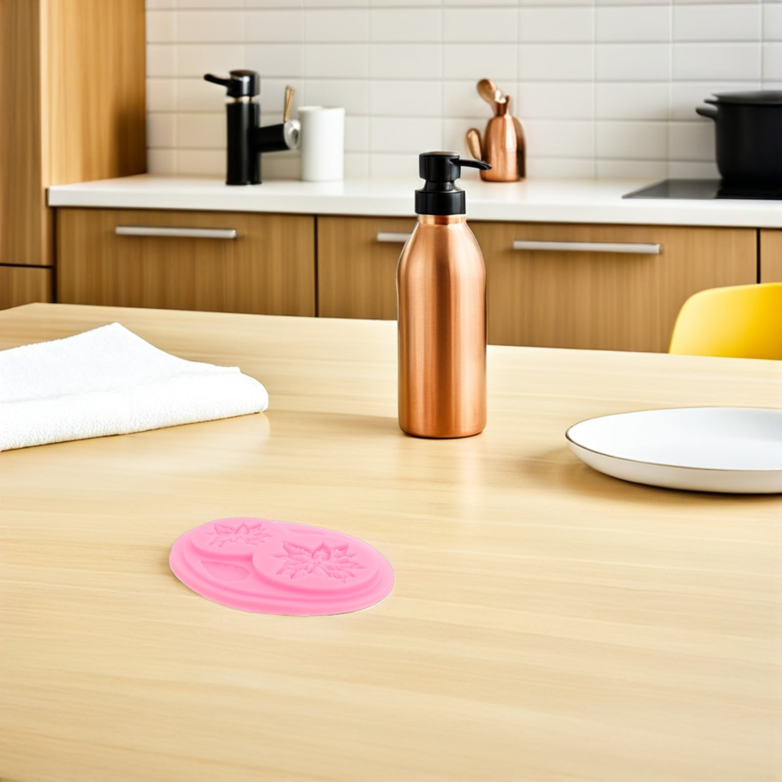 2 moules en silicone floraux p - Soap Making Ins avis et prix