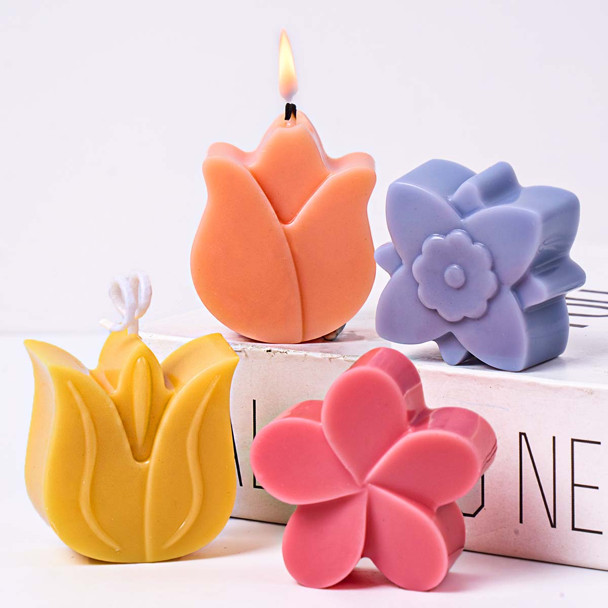 Moule à bougie en Silicone en  - Soap Making Ins avis et prix