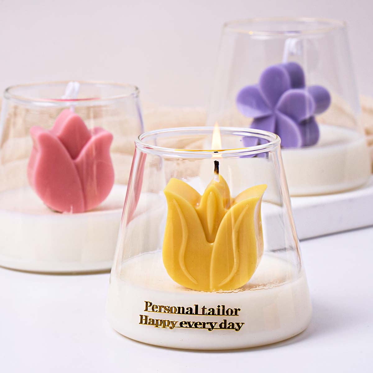 Moule à bougie en Silicone en  - Soap Making Ins avis et prix