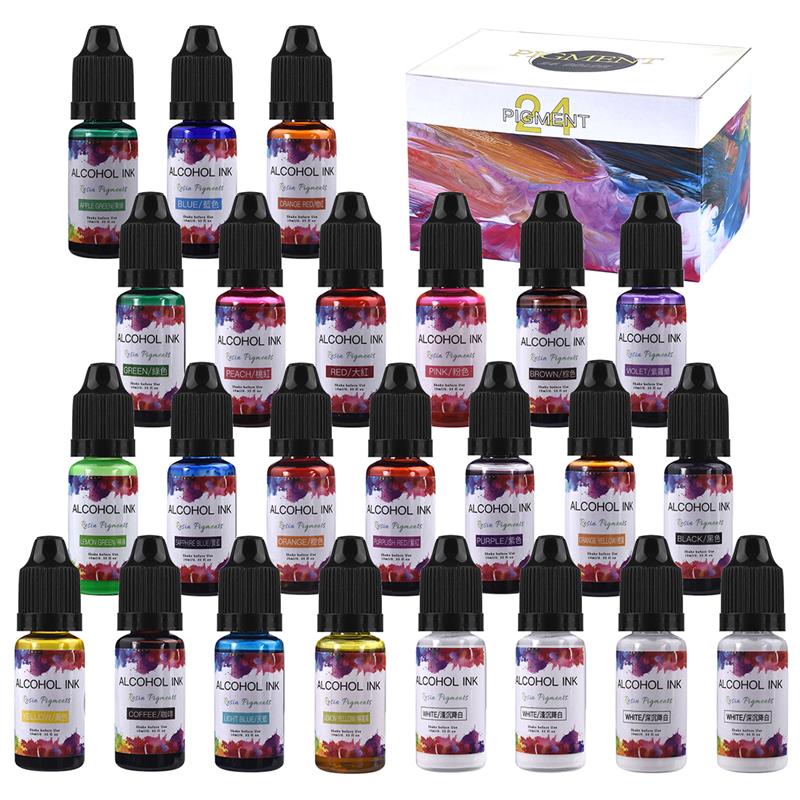 Kit de pigments en résine d'él - Soap Making Diy Kit avis et prix