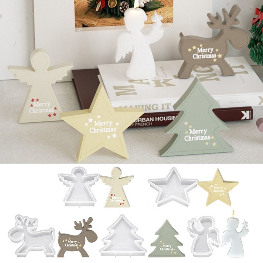 Moule à bougie en résine série - Soap Making Diy Kit avis et prix