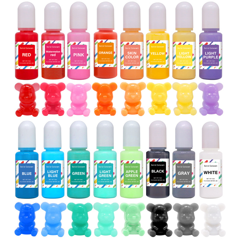 Kit de pigments en résine épox - Soap Making Kit For Beginners avis et prix