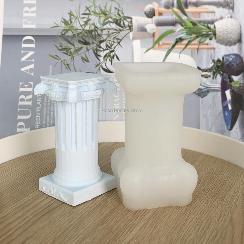 Moule à bougie colonne romaine - Soap Making Gifts avis et prix