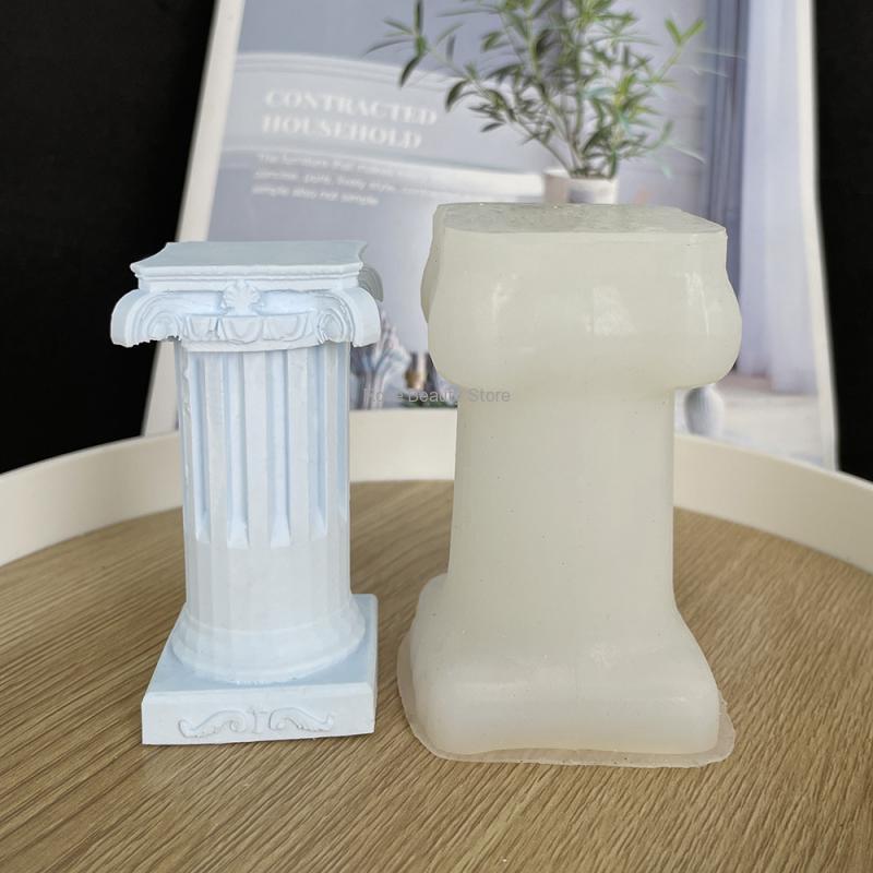 Moule à bougie colonne romaine - Soap Making Gifts avis et prix