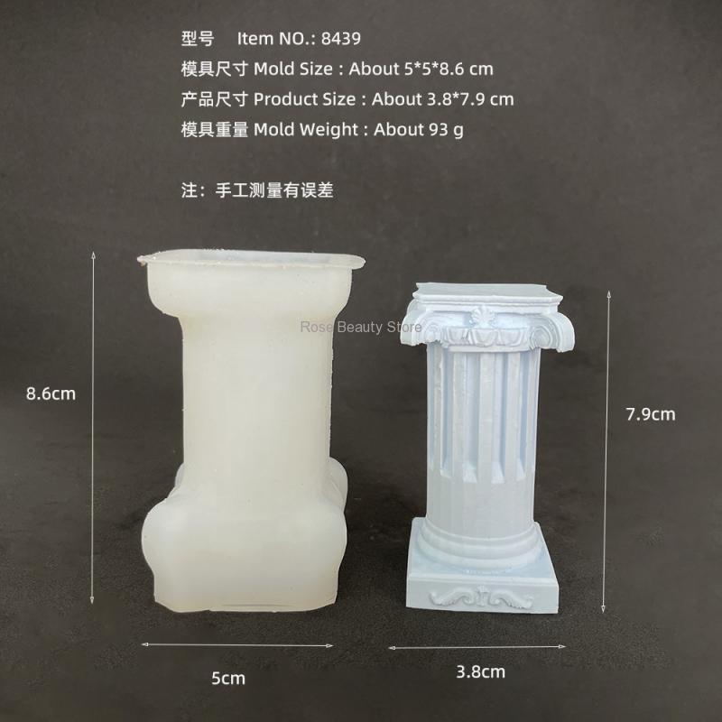 Moule à bougie colonne romaine - Soap Making Gifts avis et prix