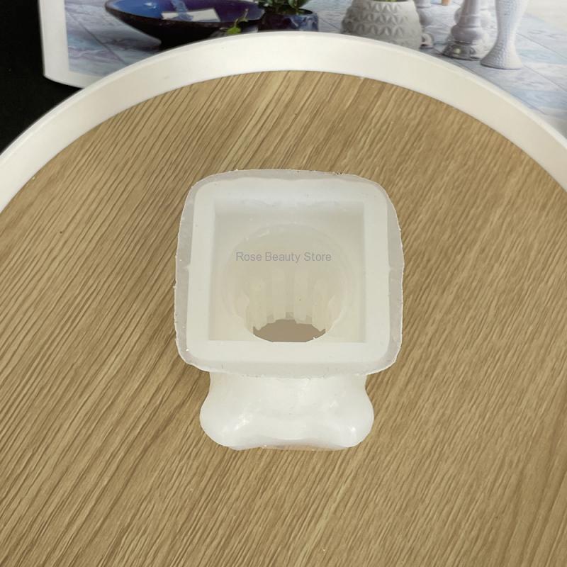 Moule à bougie colonne romaine - Soap Making Gifts avis et prix