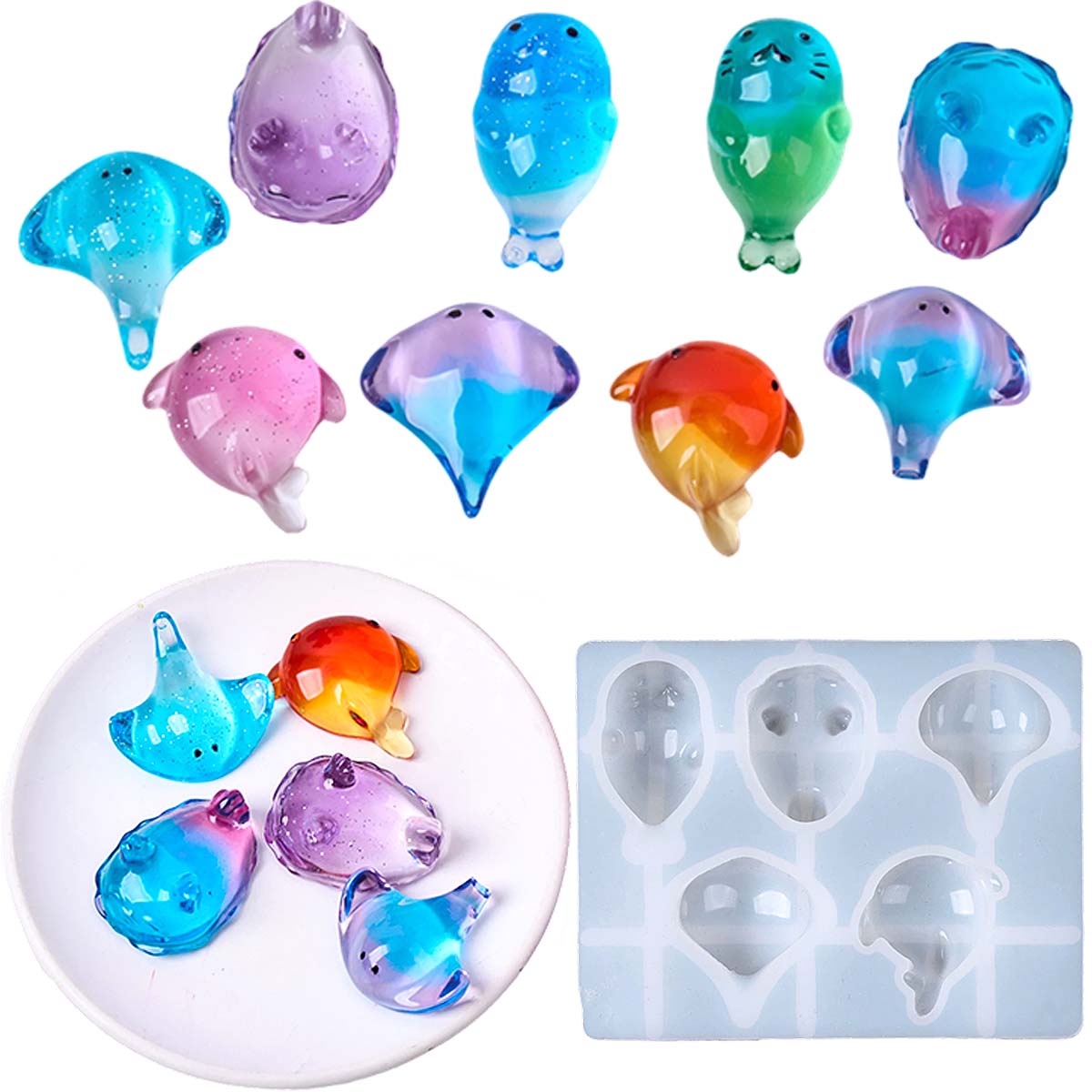 Moule en silicone 3D Kawaii Ra - Soap Making Gifts avis et prix