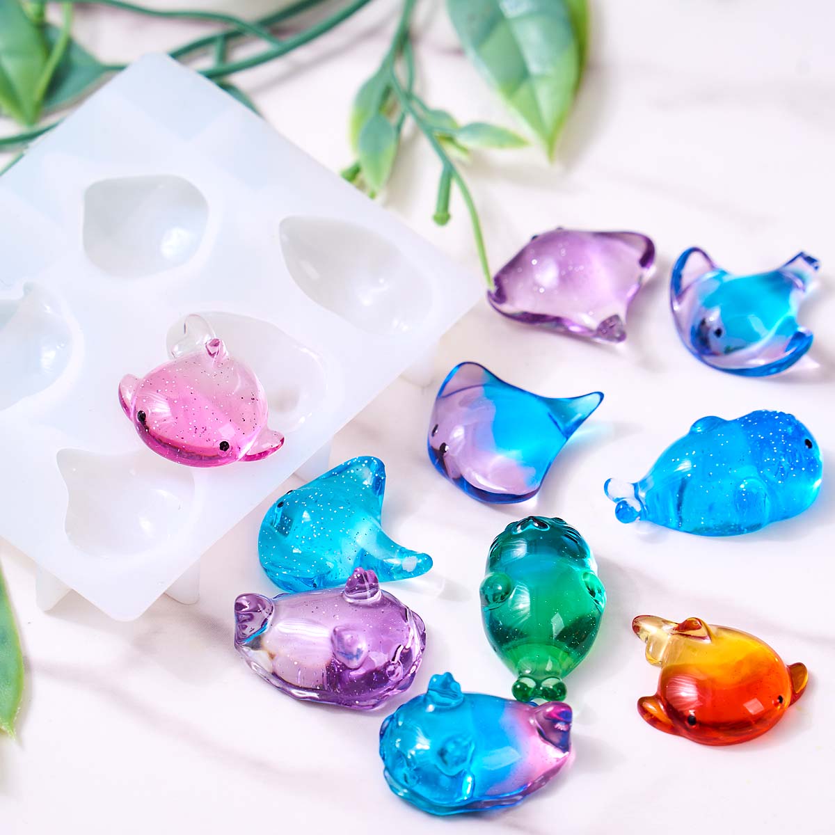 Moule en silicone 3D Kawaii Ra - Soap Making Gifts avis et prix