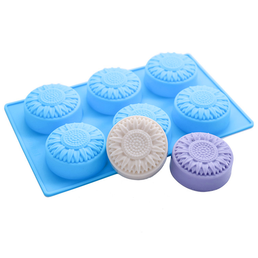 Moules en silicone à 6 cavités - Soap Making Kit For Beginners avis et prix