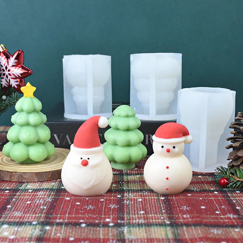 Moule à bougie en silicone 3D  - Soap Making Gifts avis et prix