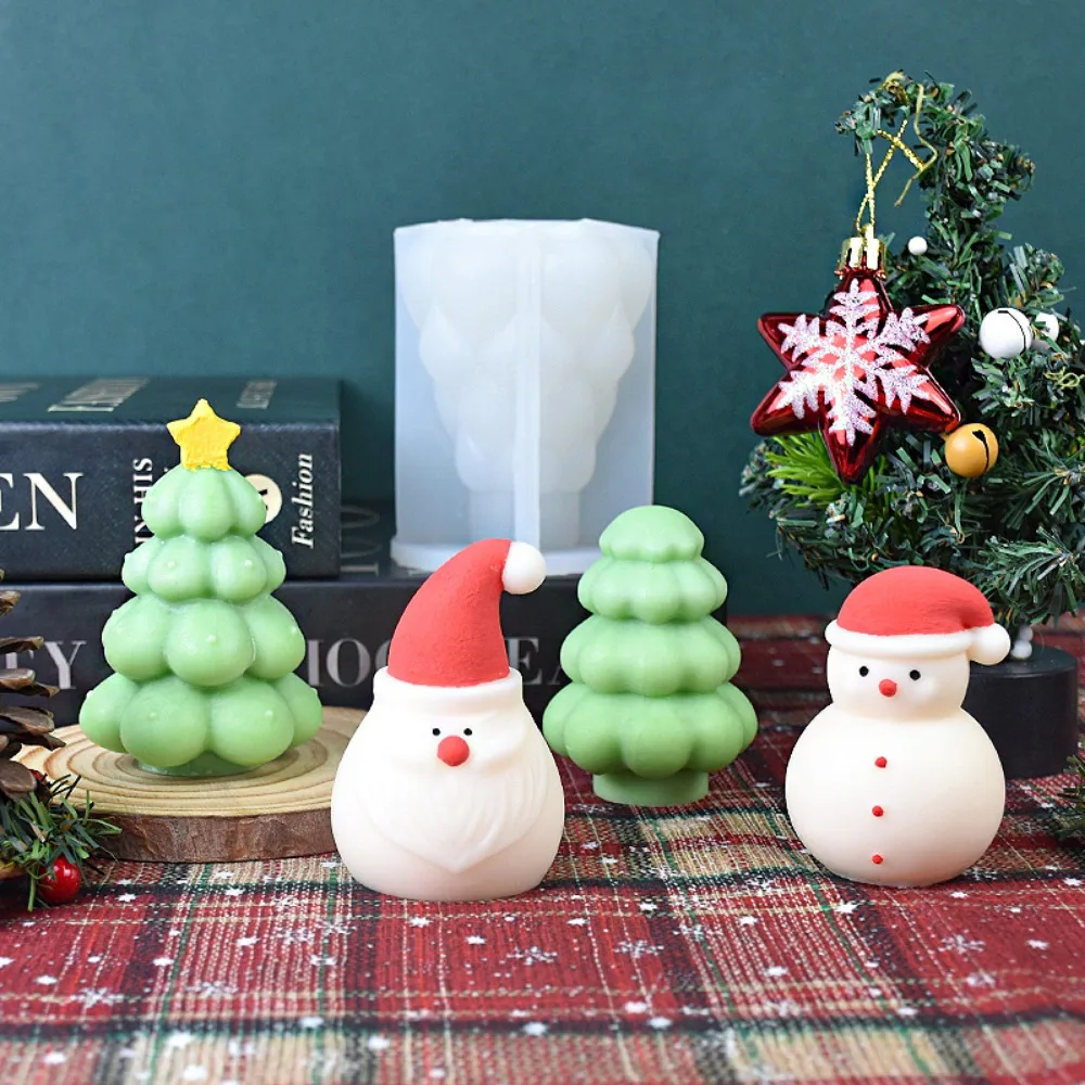Moule à bougie en silicone 3D  - Soap Making Gifts avis et prix