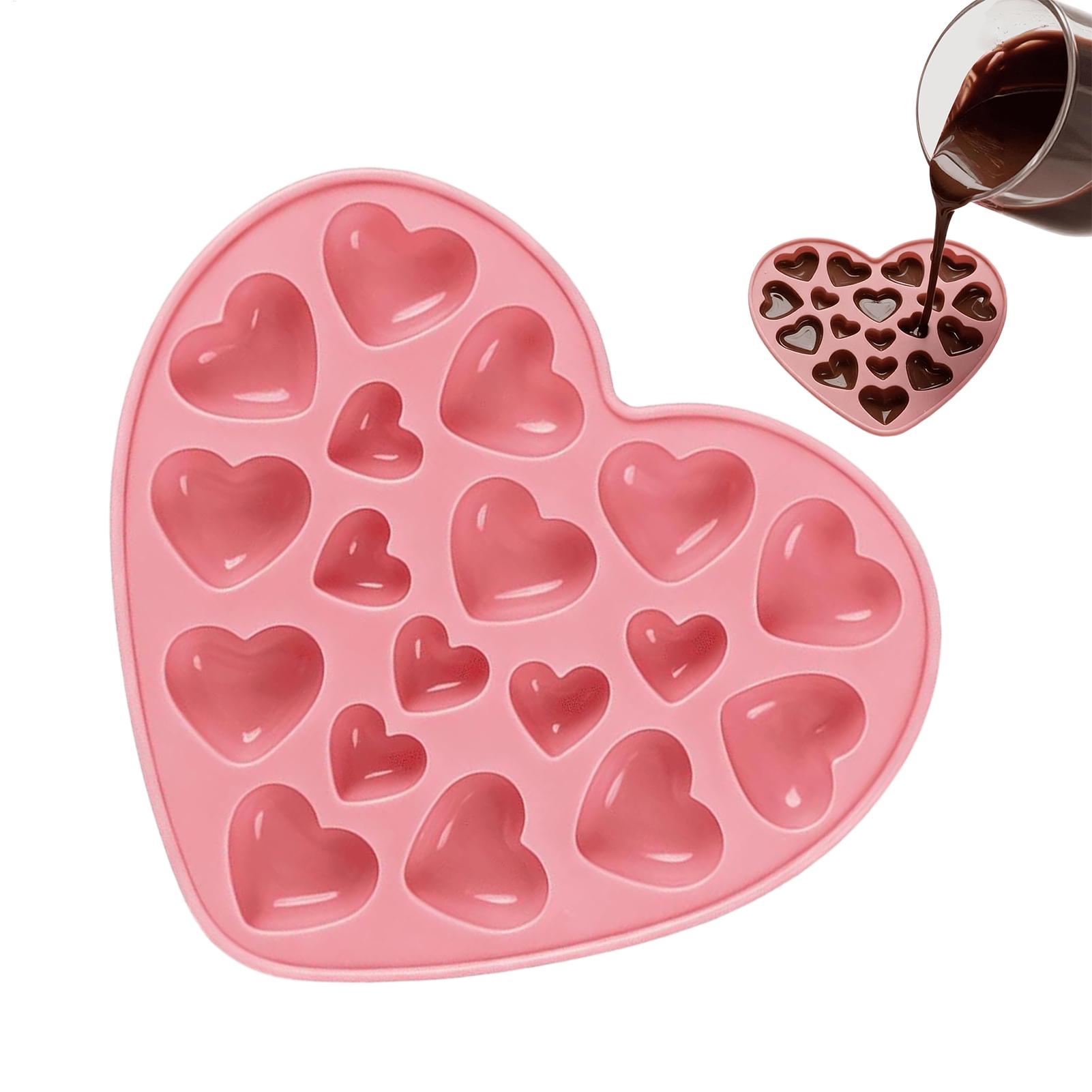 Moule en silicone Cœur pour ch - Soap Making Gifts avis et prix
