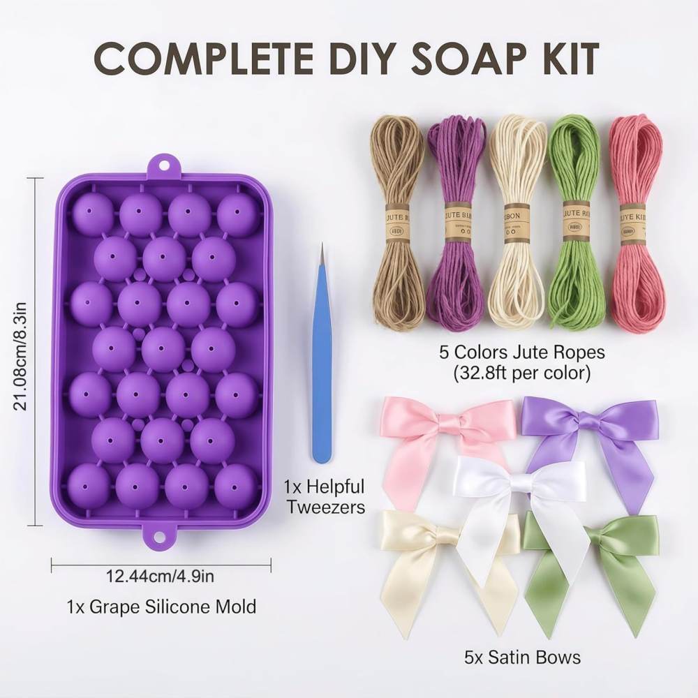 Moule à savon en forme de rais - Soap Making Gifts avis et prix