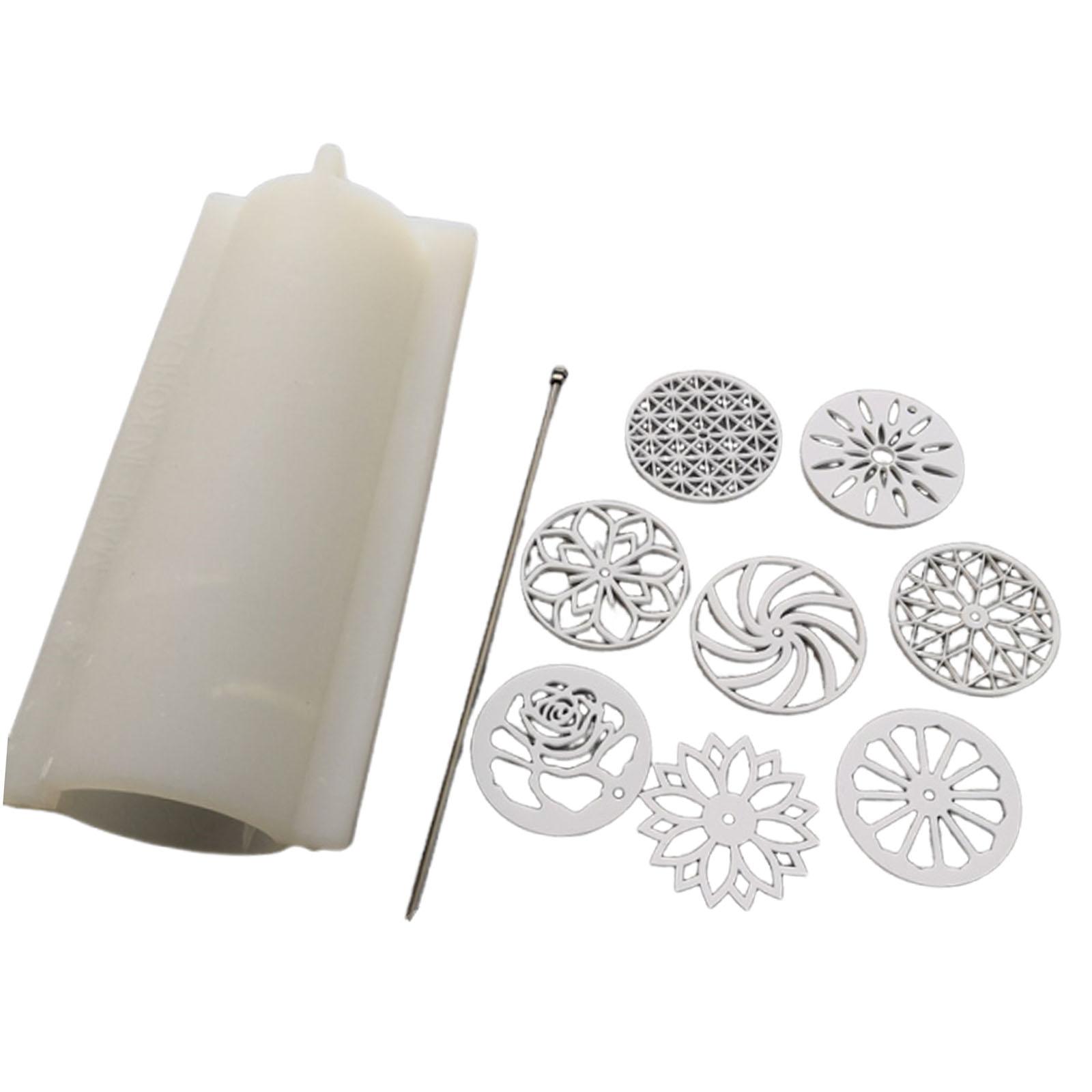 Kit de moules à savon en tube  - Soap Making Diy Kit avis et prix