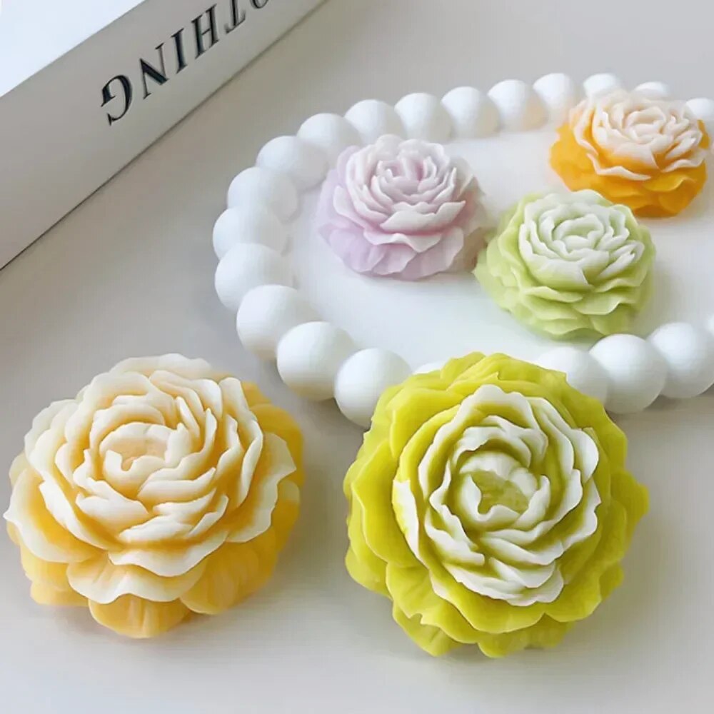 Moule 3D en Silicone pour boug - Soap Making Gifts avis et prix