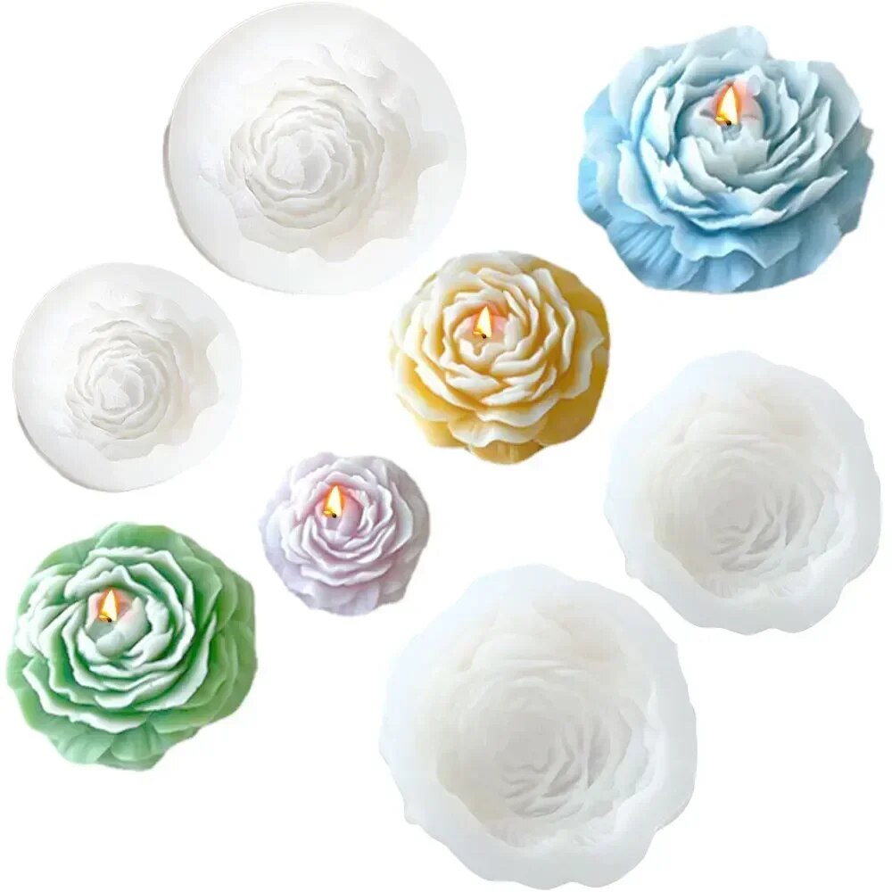 Moule 3D en Silicone pour boug - Soap Making Gifts avis et prix