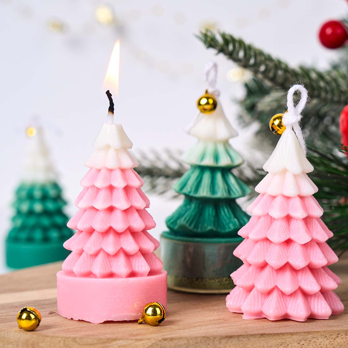 Moule en silicone 3D pour boug - Soap Making Gifts avis et prix