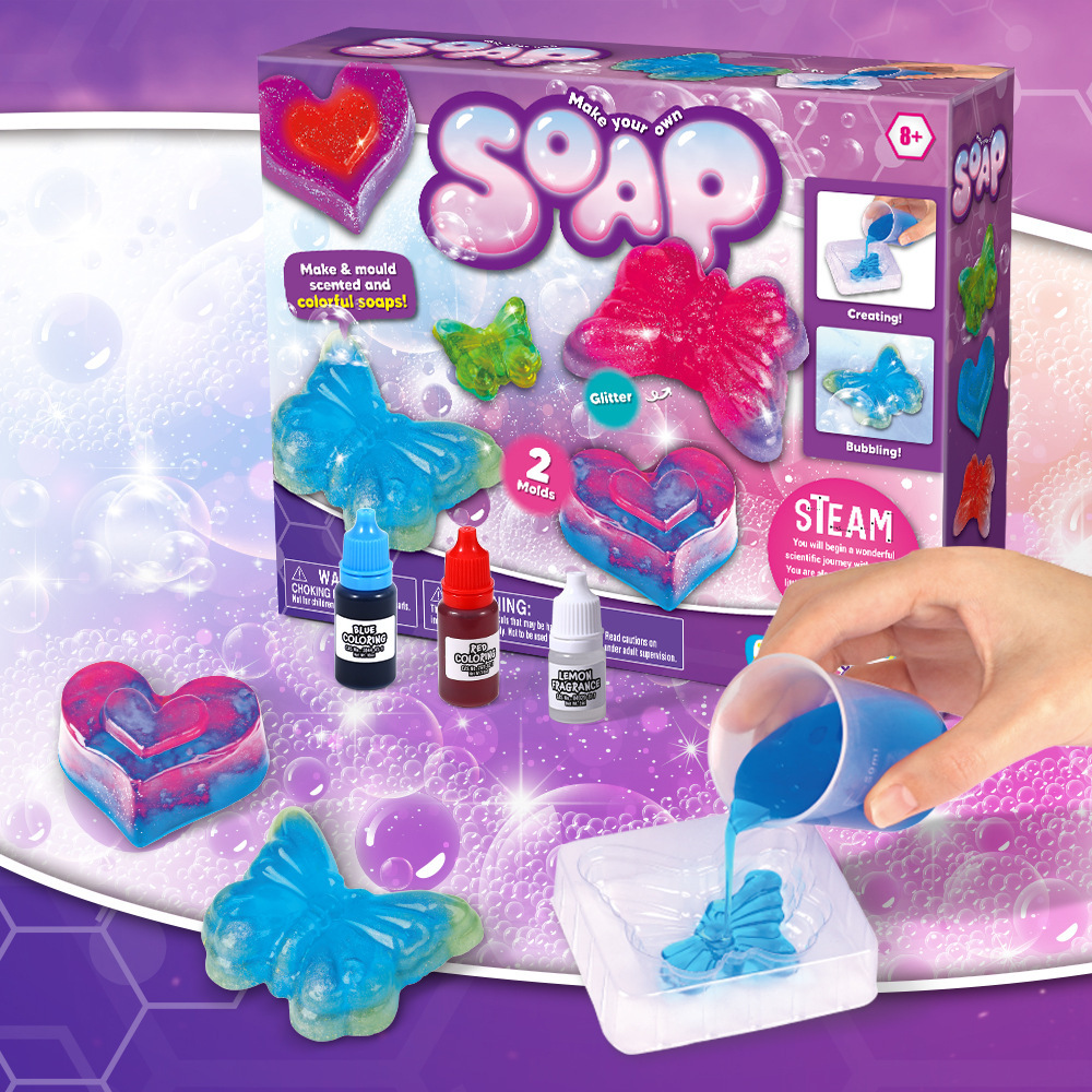 Kit de fabrication de savon DI - Soap Making Ins avis et prix