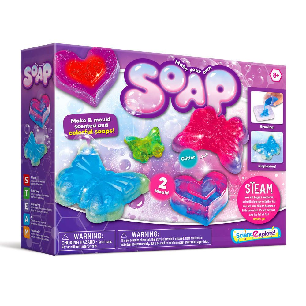 Kit de fabrication de savon DI - Soap Making Ins avis et prix