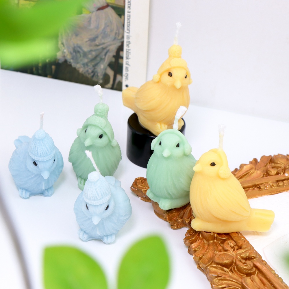 Moule à bougie en Silicone 3D  - Soap Making Ins avis et prix